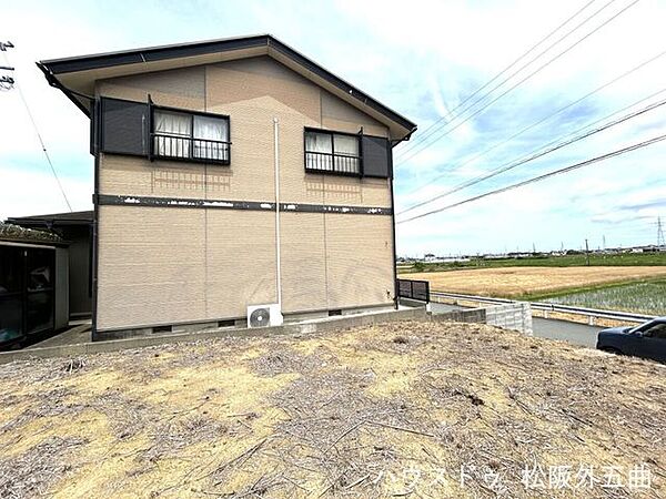 南西から北東に向かって撮影