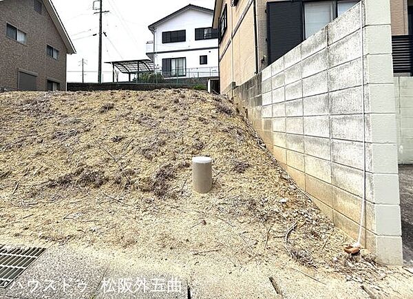 南東から北西に向かって撮影