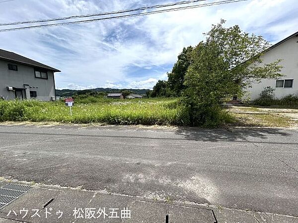 北東から南西に向かって撮影