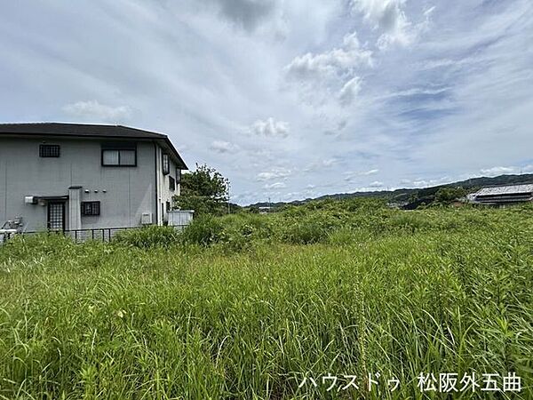 北西から南東に向かって撮影