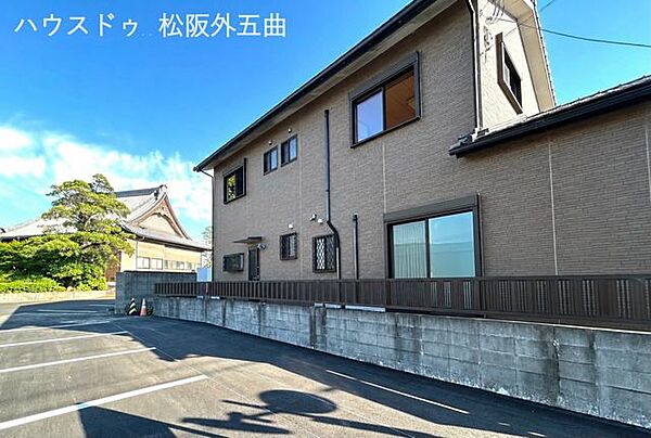 北から南に向かって撮影