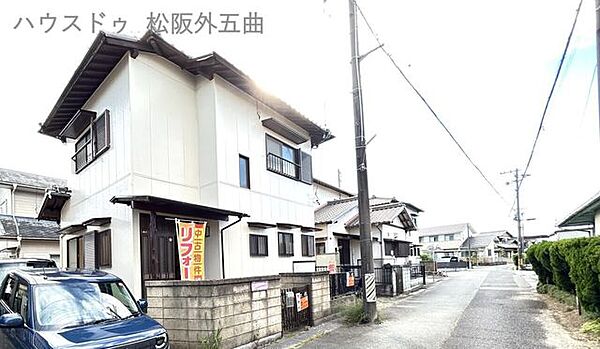 東から西に向かって撮影