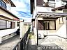 外観：北西となり　との境界南西から北東に向かって撮影