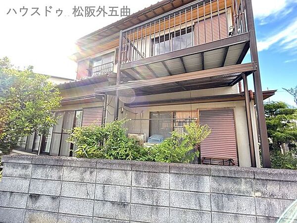 南東から北西に向かって撮影