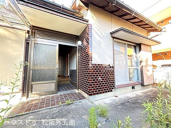 南西から北東に向かって撮影