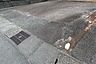 外観：前面道路含む現地写真
