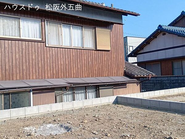北西から南東に向かって撮影