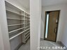 収納：シューズインクローゼット