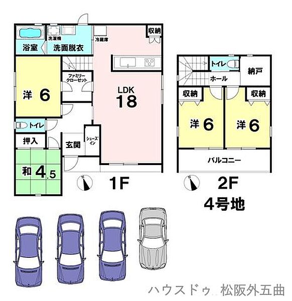 間取り：324000026473