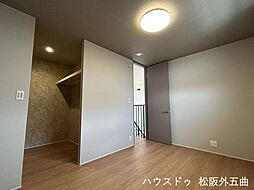 寝室の画像