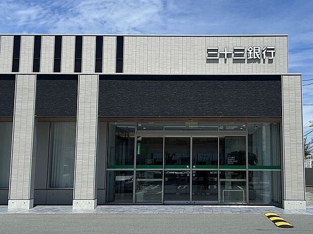 三十三銀行 高茶屋支店・高茶屋小森支店・津南支店 810m