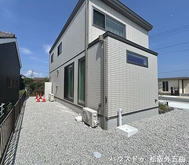 建物裏側