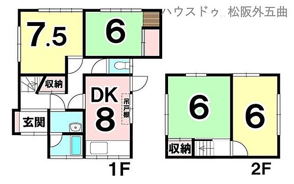 間取り：324000029274