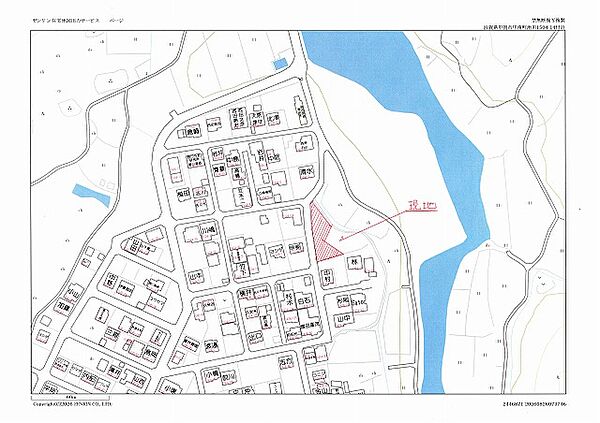 地図を拡大表示