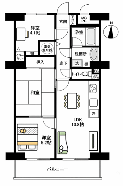 間取り：313004852155