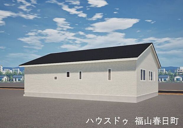 シンプルで飽きのこない、スタイリッシュな平屋住宅♪ワンフロアならではの暮らしやすさと、ゆとりある敷地が魅力の一邸です!