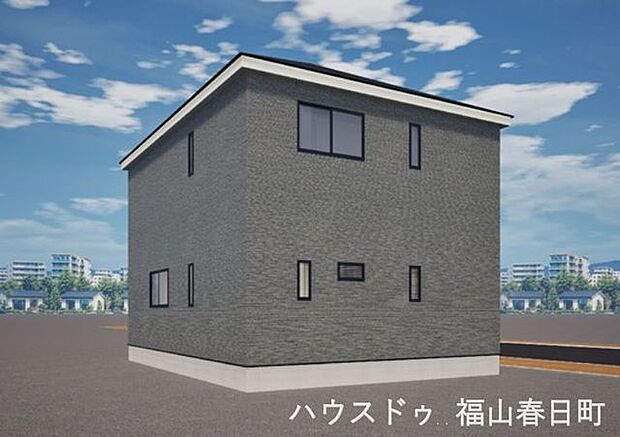 落ち着いた色合いが魅力のスタイリッシュな外観♪家族みんなが心地よく暮らせる新築4LDKの住まいです！