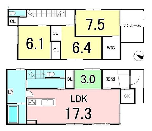 間取り：334000255629