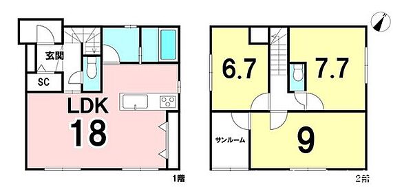 間取り：334000255630
