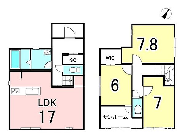 間取り：334000255705