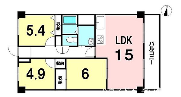間取り：334000267061