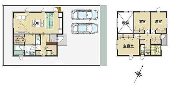 間取り：334000257995