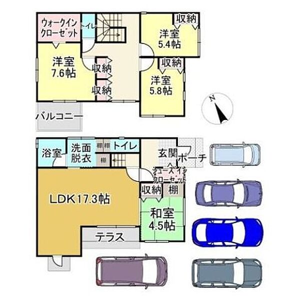 間取り：334000258493