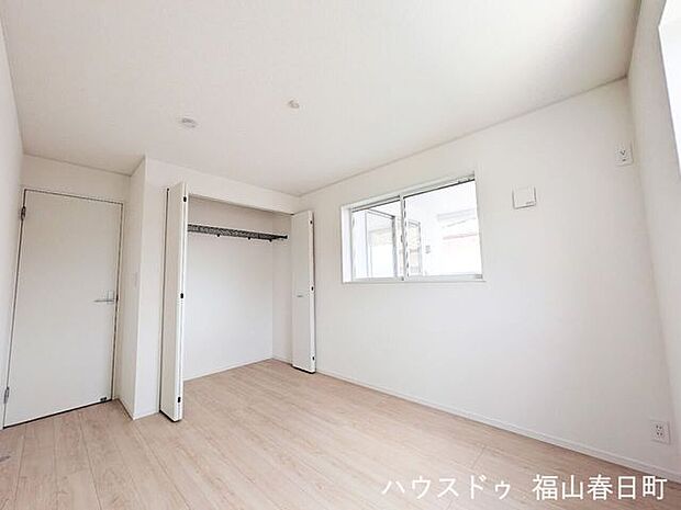■2階6畳洋室(2)■全居室に収納完備