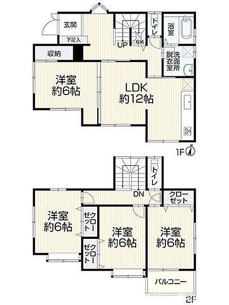 間取り：334000259496