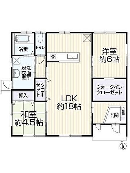 間取り：334000259464