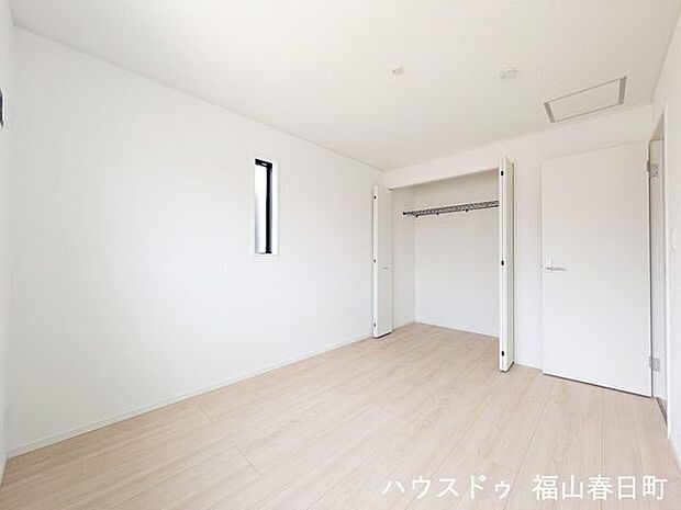 ■2階6畳洋室■全居室収納完備