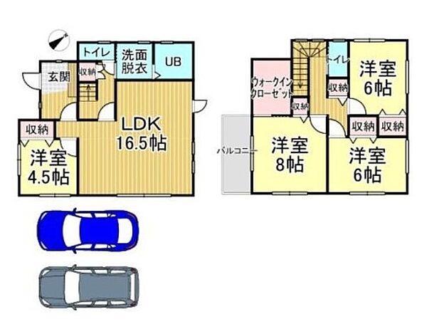 間取り：334000260771