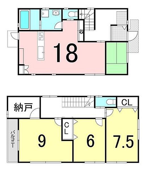 間取り：334000262469