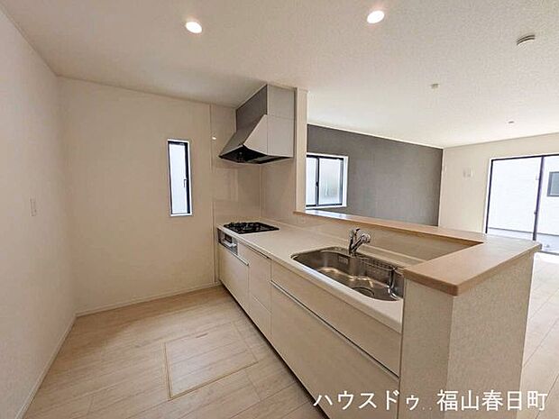 ■家族の「美味しい」が集まる舞台■高い機能性と美しいデザインを両立。料理する人も、待つ人も、笑顔になれる場所です。