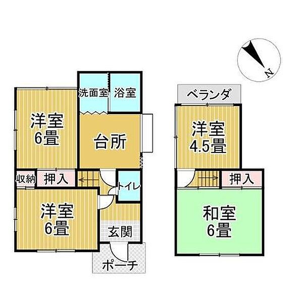 間取り：334000267569