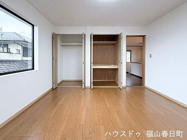 大容量の収納完備