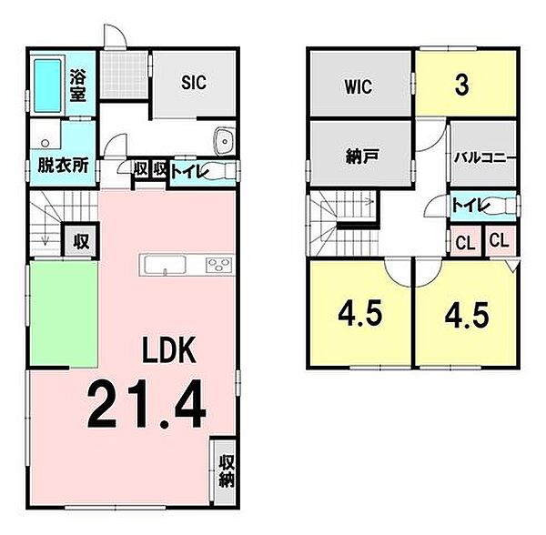 間取り：334000269383