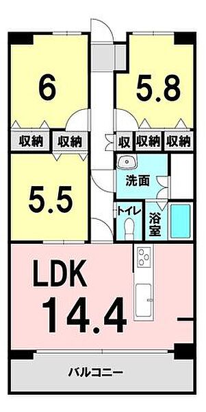 間取り：334000273097