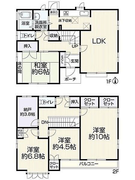 間取り：334000275067