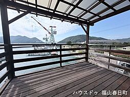バルコニーの画像