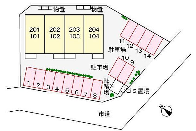 駐車場