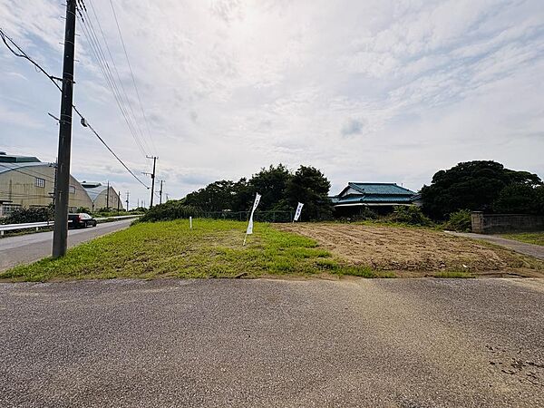 現況：更地　お引渡し時期：相談