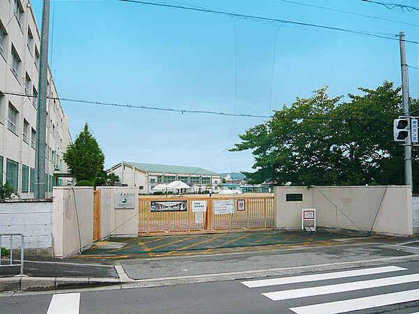 高槻市立南大冠小学校（400m）