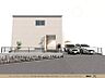 区画図：◇建物完成イメージ◇弊社では一級建築士とコーディネーターによる打ち合わせを重ね安全性や品質、デザインが両立した、お客様の「自分スタイル」をカタチに致します。お気軽にお問い合わせくださいませ♪
