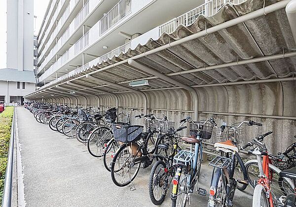 【自転車置き場】年額500円/空有