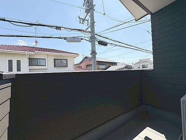 南面バルコニーですので日当り良好♪