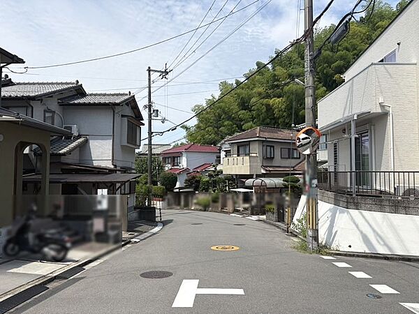 ◆前面道路を含む現地写真◆