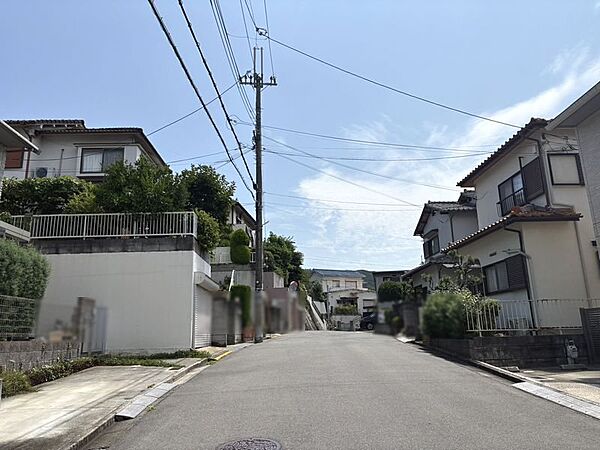 ◆前面道路を含む現地写真◆