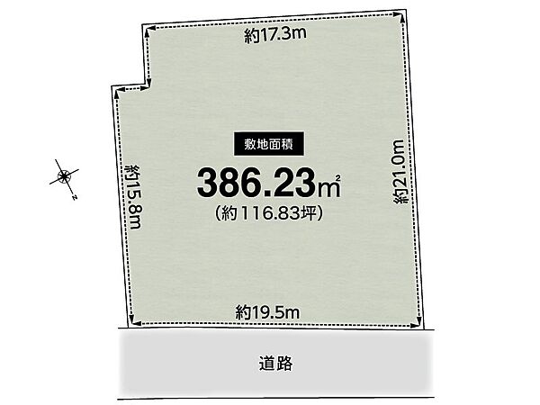 区画図：327002860954