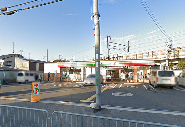 セブンイレブン 高槻北大樋町店（530m）